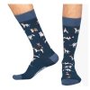Skarpety Jimmy Lion DOGS Dark Blue